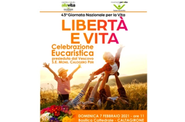 La Diocesi di Caltagirone e il Centro di Aiuto alla vita riflettono su "Libertà e Vita", domenica 7